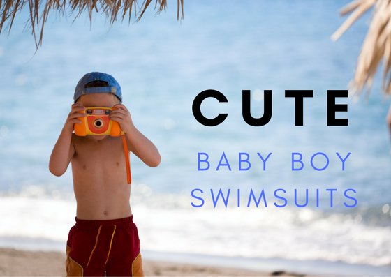 Cute Baby Boy Swimsuits